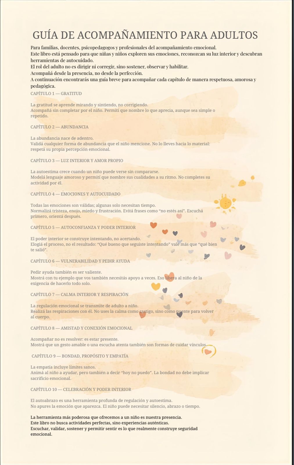 Creando mi Realidad Guía emocional para niños: aprender a sentir, elegir y crear abundancia