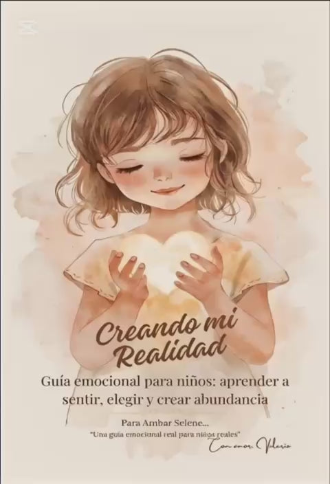 Creando mi Realidad Guía emocional para niños: aprender a sentir, elegir y crear abundancia